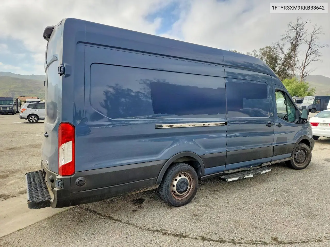 2019 Ford Transit 250 Delivery Van VIN: 1FTYR3XM9KKB33642 Lot: 56692686