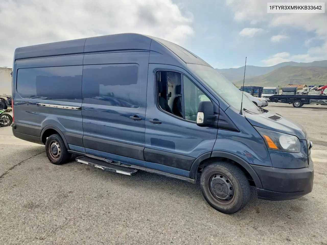 2019 Ford Transit 250 Delivery Van VIN: 1FTYR3XM9KKB33642 Lot: 56692686
