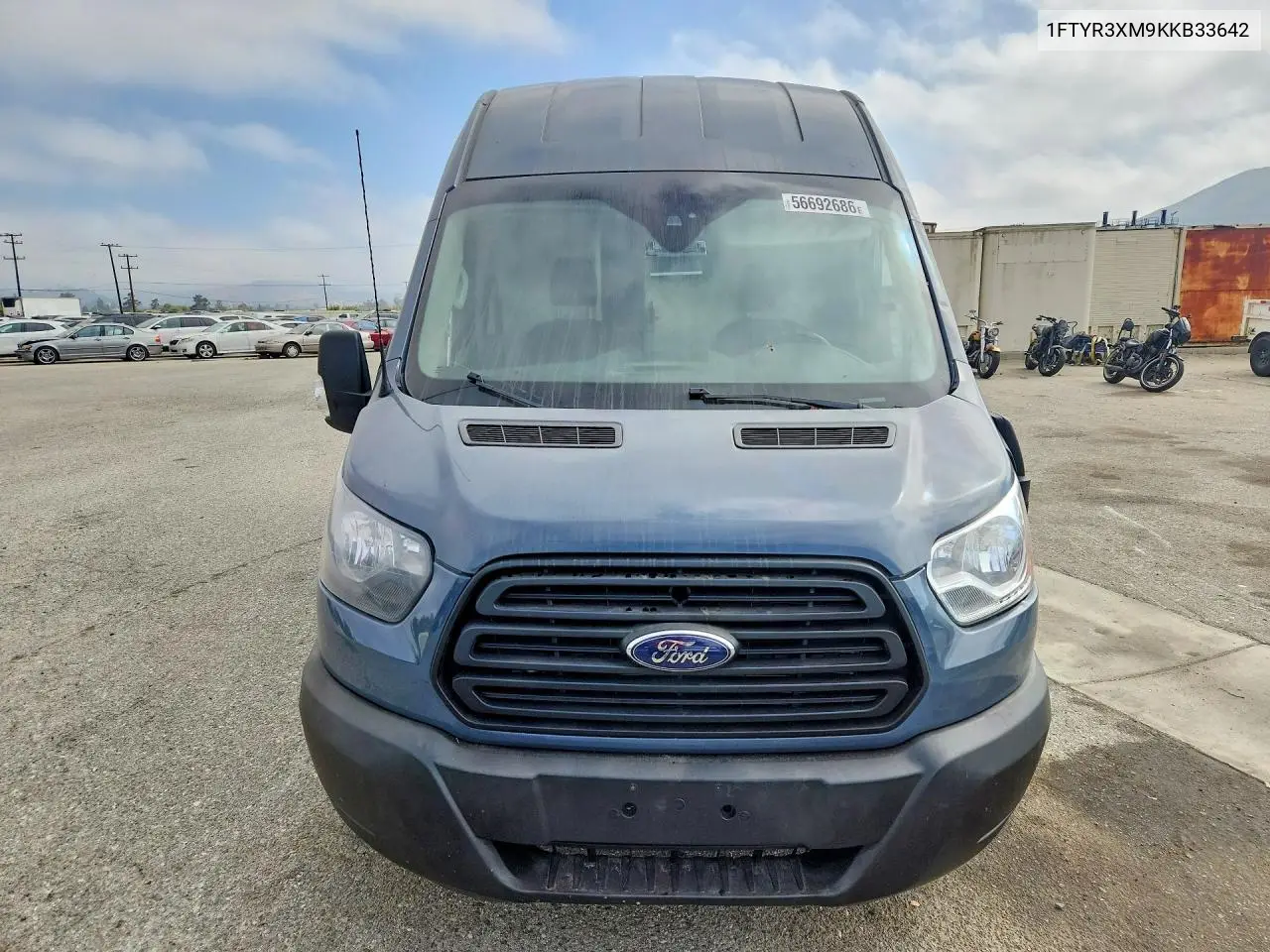 2019 Ford Transit 250 Delivery Van VIN: 1FTYR3XM9KKB33642 Lot: 56692686