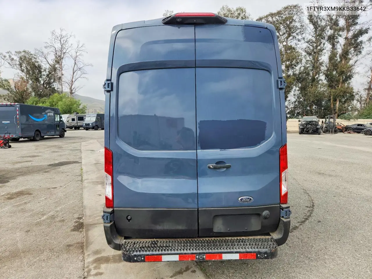 2019 Ford Transit 250 Delivery Van VIN: 1FTYR3XM9KKB33642 Lot: 56692686