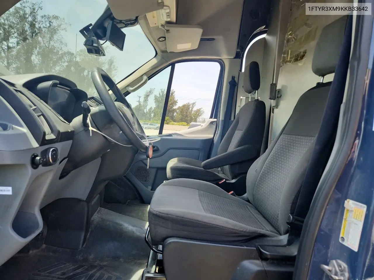 2019 Ford Transit 250 Delivery Van VIN: 1FTYR3XM9KKB33642 Lot: 56692686