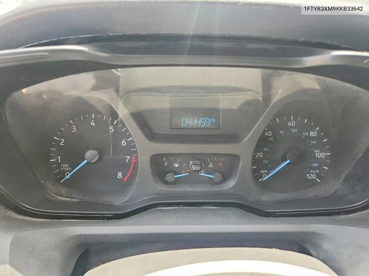 2019 Ford Transit 250 Delivery Van VIN: 1FTYR3XM9KKB33642 Lot: 56692686