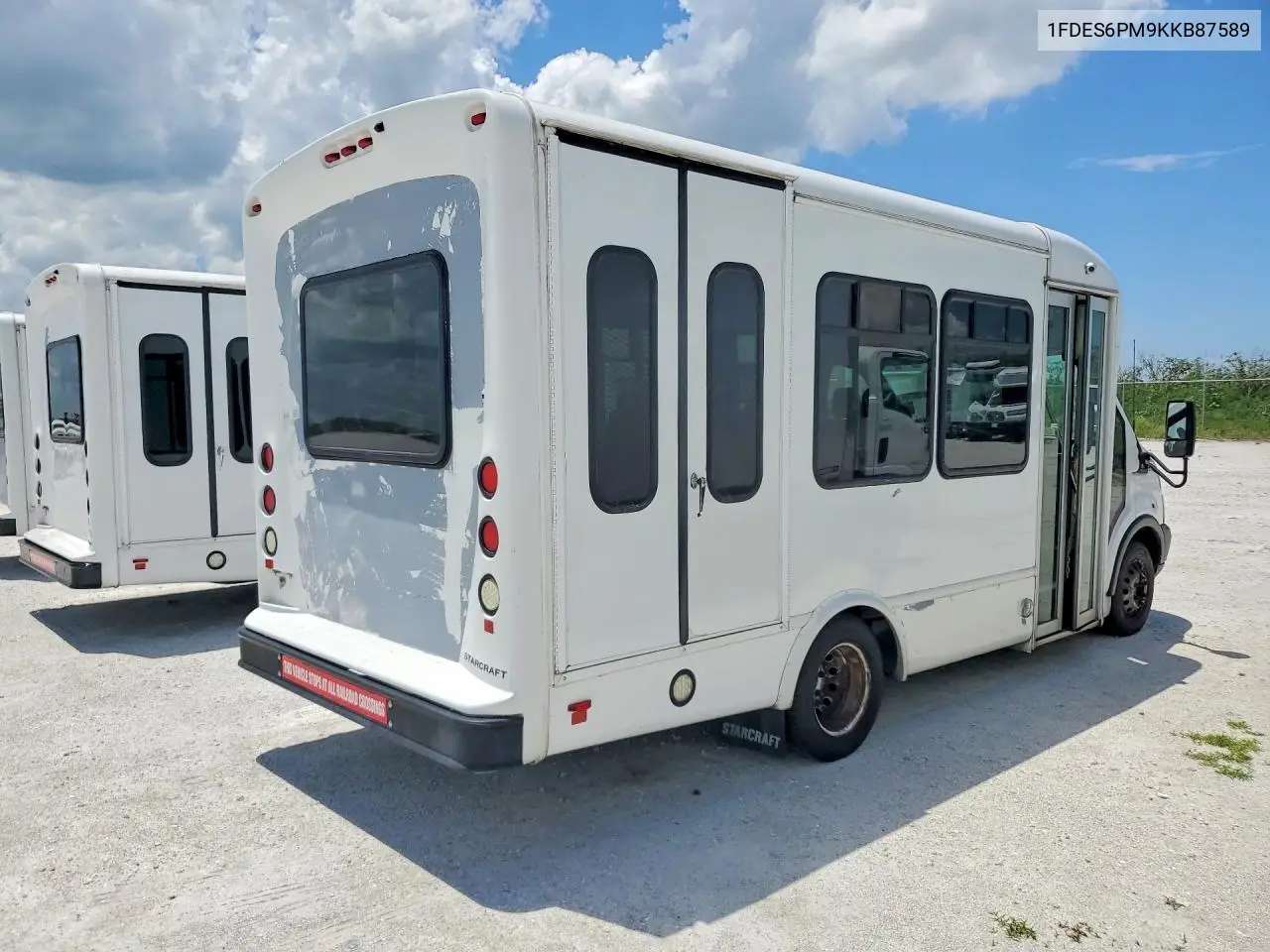 2019 Ford Transit T-350 Hd VIN: 1FDES6PM9KKB87589 Lot: 58288776