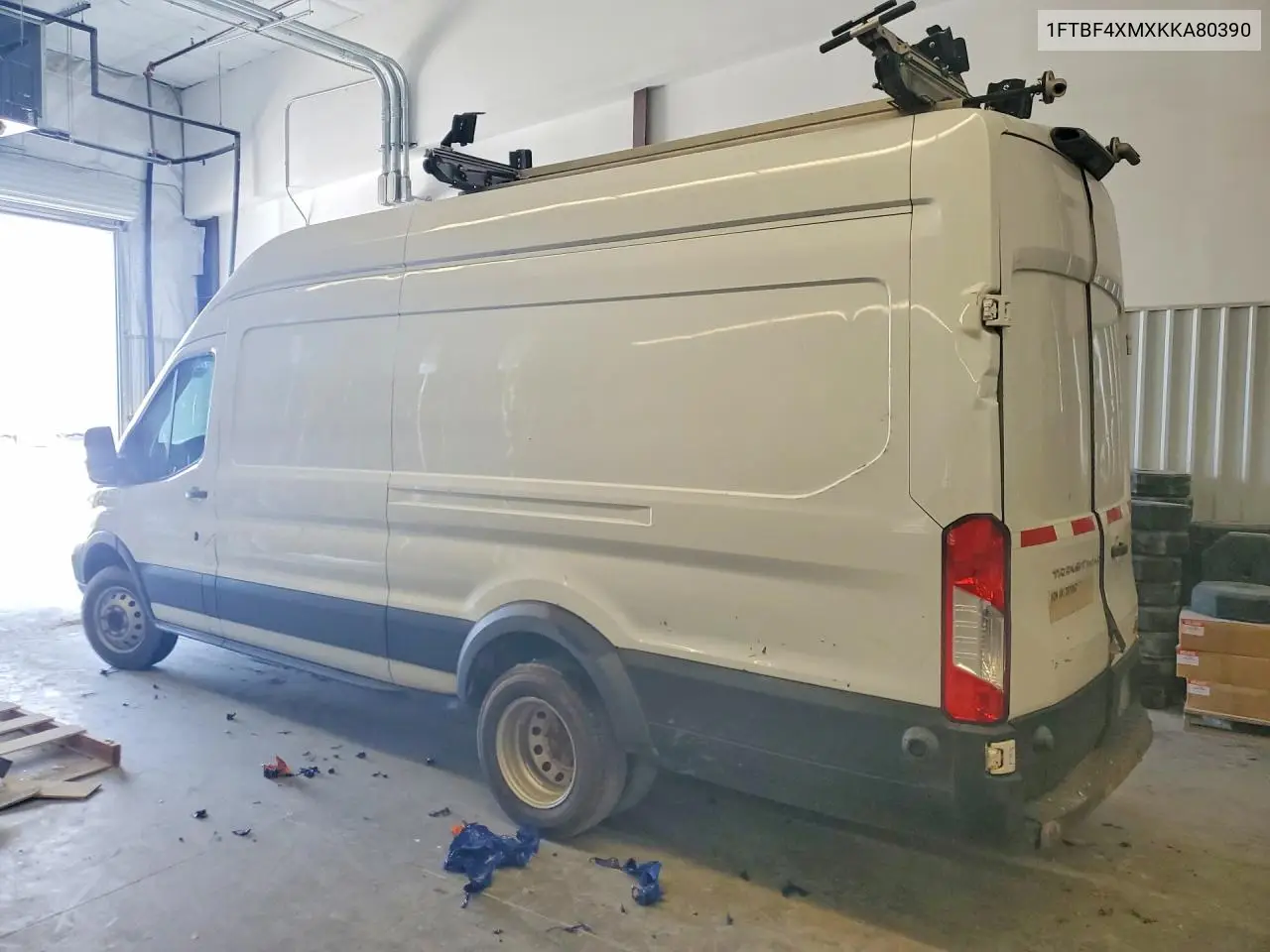 2019 Ford Transit T-350 Hd VIN: 1FTBF4XMXKKA80390 Lot: 59809446