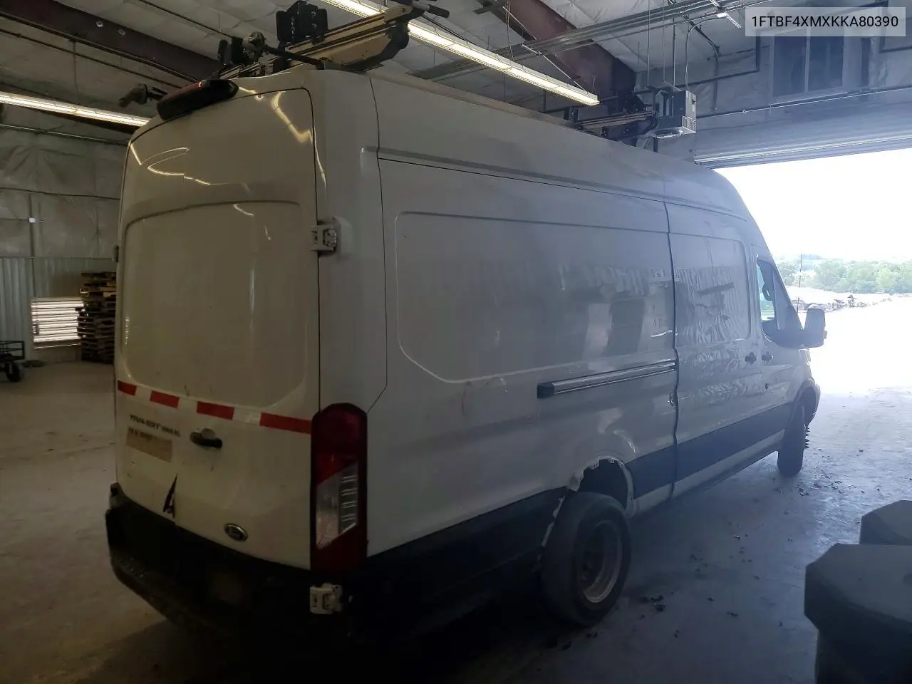 2019 Ford Transit T-350 Hd VIN: 1FTBF4XMXKKA80390 Lot: 59809446