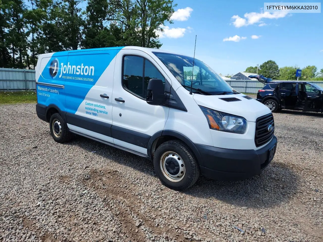 2019 Ford Transit T-150 VIN: 1FTYE1YM6KKA32010 Lot: 61307856