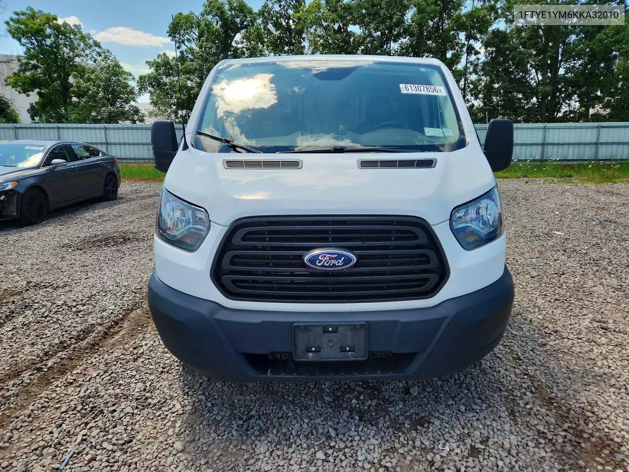 2019 Ford Transit T-150 VIN: 1FTYE1YM6KKA32010 Lot: 61307856