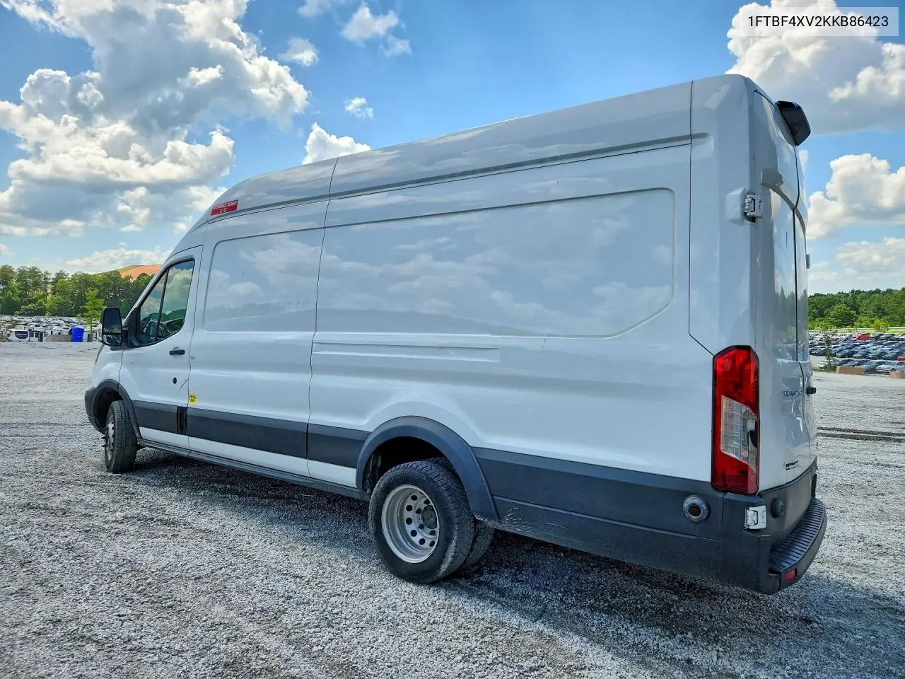 2019 Ford Transit T-350 Hd VIN: 1FTBF4XV2KKB86423 Lot: 61860316