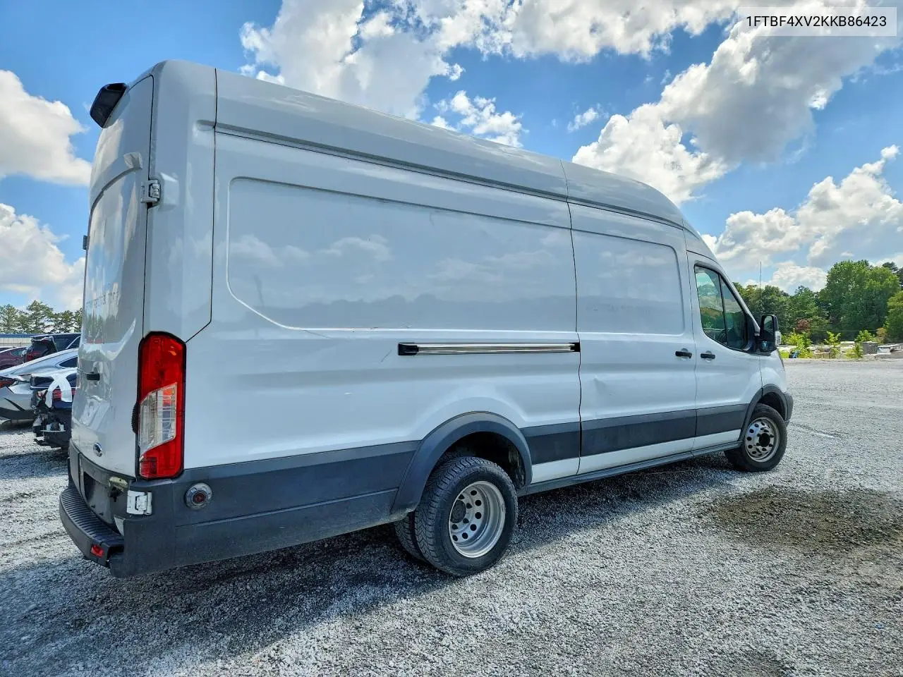 2019 Ford Transit T-350 Hd VIN: 1FTBF4XV2KKB86423 Lot: 61860316