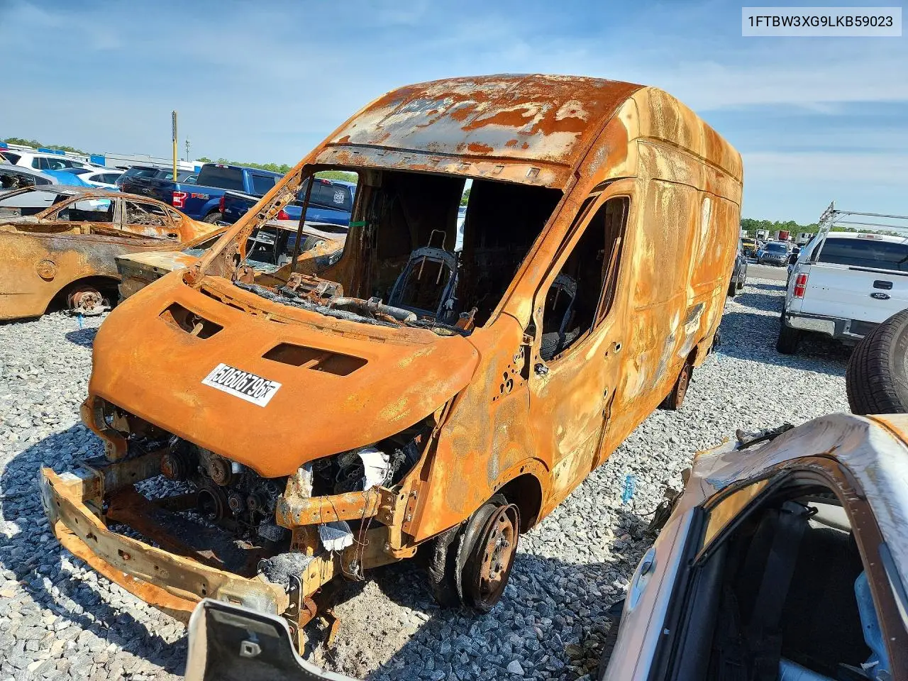 2020 Ford Transit T-350