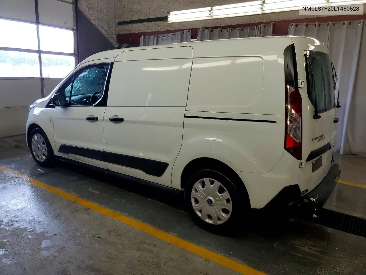 2020 Ford Transit Connect Xlt VIN: NM0LS7F20L1480528 Lot: 55599836