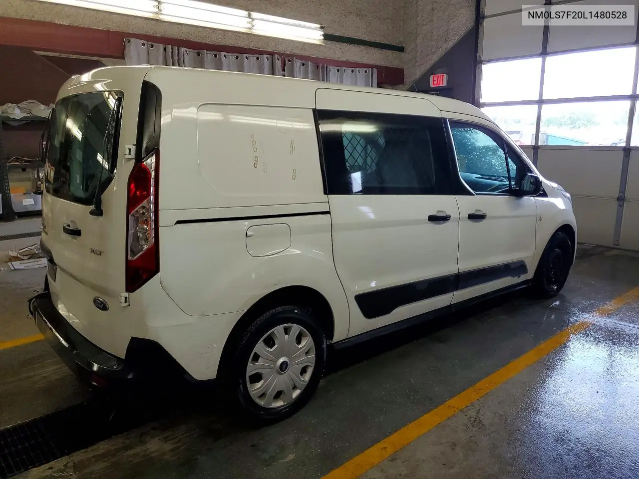 2020 Ford Transit Connect Xlt VIN: NM0LS7F20L1480528 Lot: 55599836
