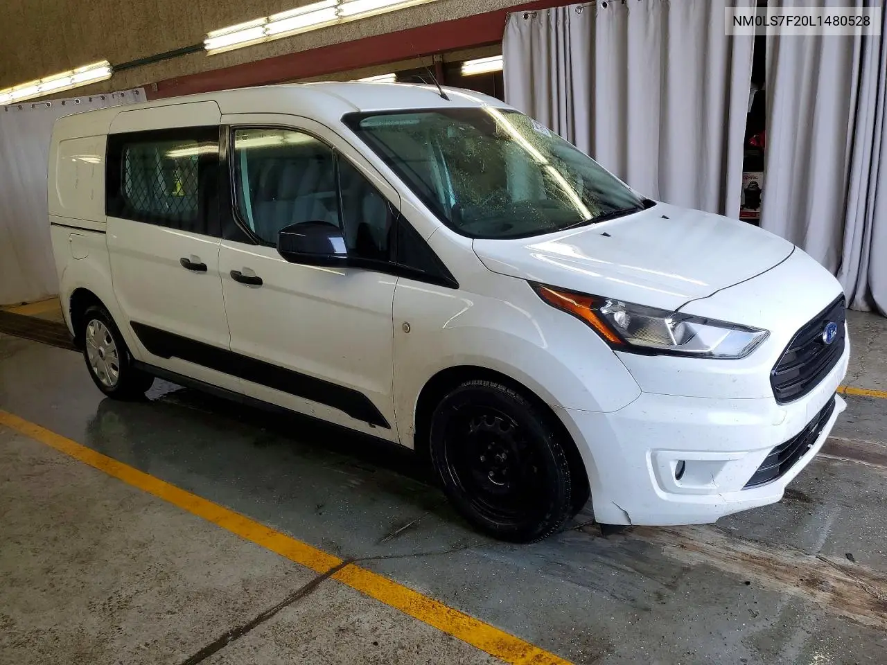 2020 Ford Transit Connect Xlt VIN: NM0LS7F20L1480528 Lot: 55599836