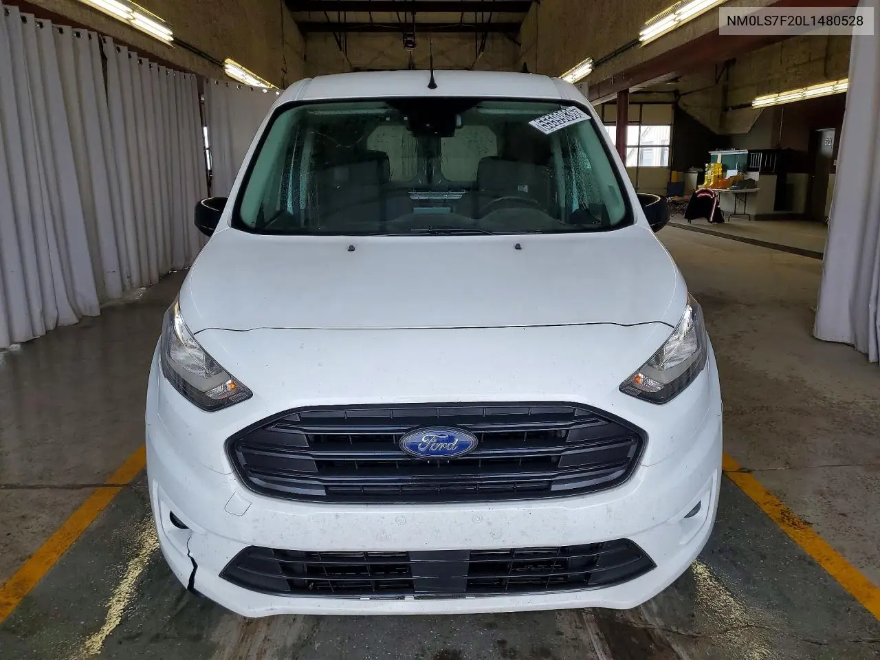 2020 Ford Transit Connect Xlt VIN: NM0LS7F20L1480528 Lot: 55599836