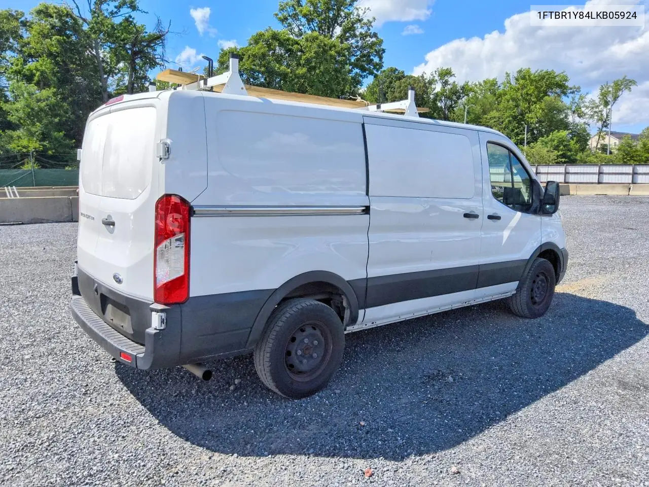 2020 Ford Transit T-250 VIN: 1FTBR1Y84LKB05924 Lot: 55604836