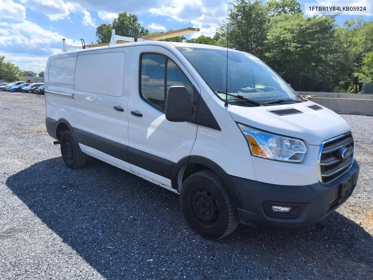 2020 Ford Transit T-250 VIN: 1FTBR1Y84LKB05924 Lot: 55604836