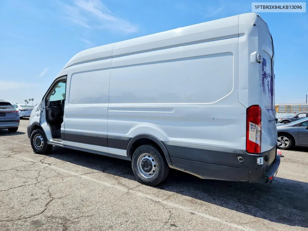2020 Ford Transit 250 Delivery Van VIN: 1FTBR3X84LKB13096 Lot: 55934896