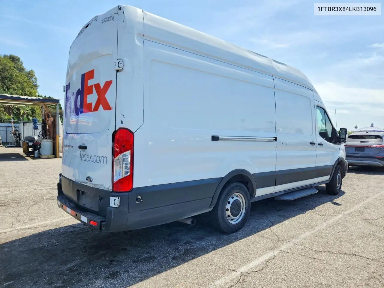 2020 Ford Transit 250 Delivery Van VIN: 1FTBR3X84LKB13096 Lot: 55934896