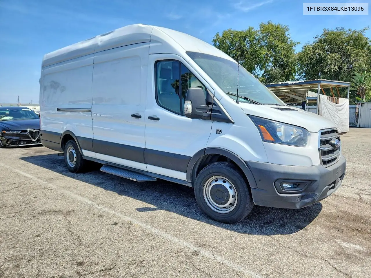 2020 Ford Transit 250 Delivery Van VIN: 1FTBR3X84LKB13096 Lot: 55934896