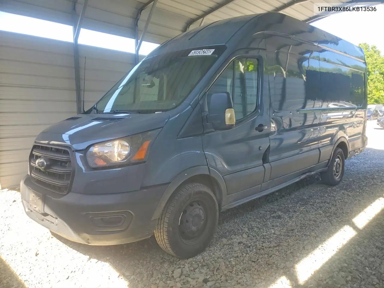 2020 Ford Transit 250 Delivery Van