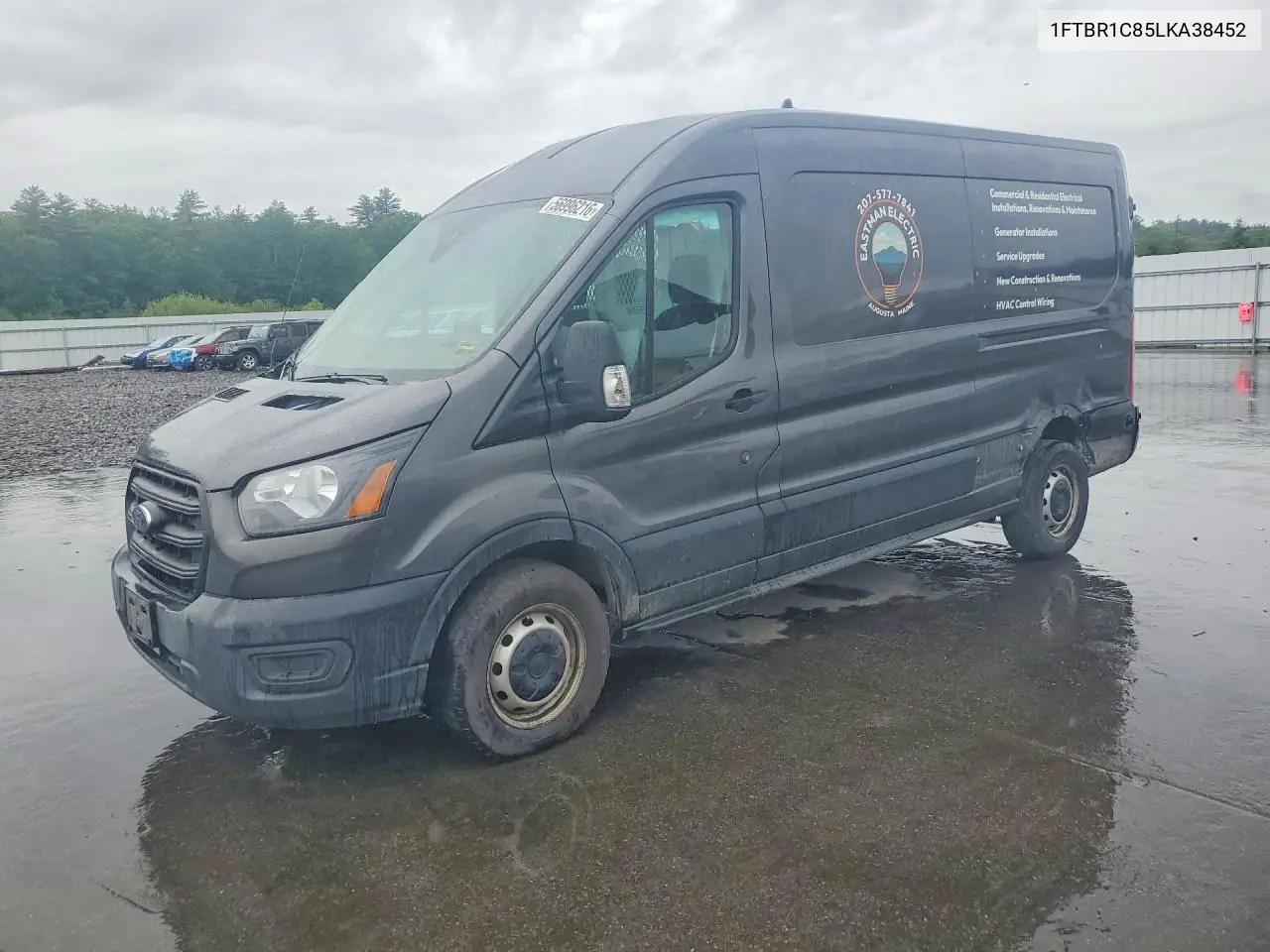 2020 Ford Transit 250 Delivery Van VIN: 1FTBR1C85LKA38452 Lot: 56996216