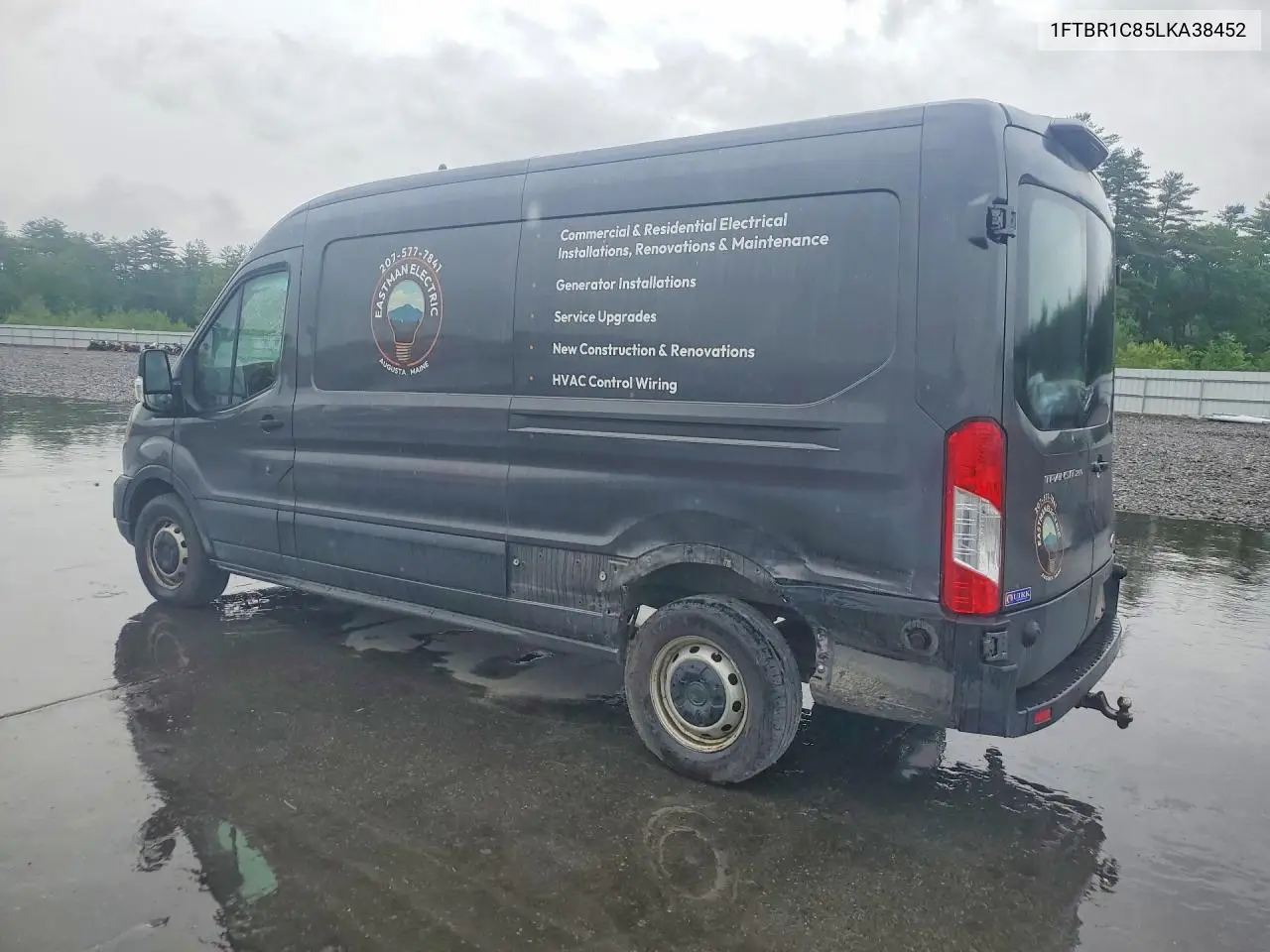 2020 Ford Transit 250 Delivery Van VIN: 1FTBR1C85LKA38452 Lot: 56996216