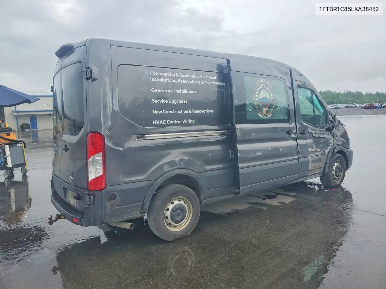 2020 Ford Transit 250 Delivery Van VIN: 1FTBR1C85LKA38452 Lot: 56996216