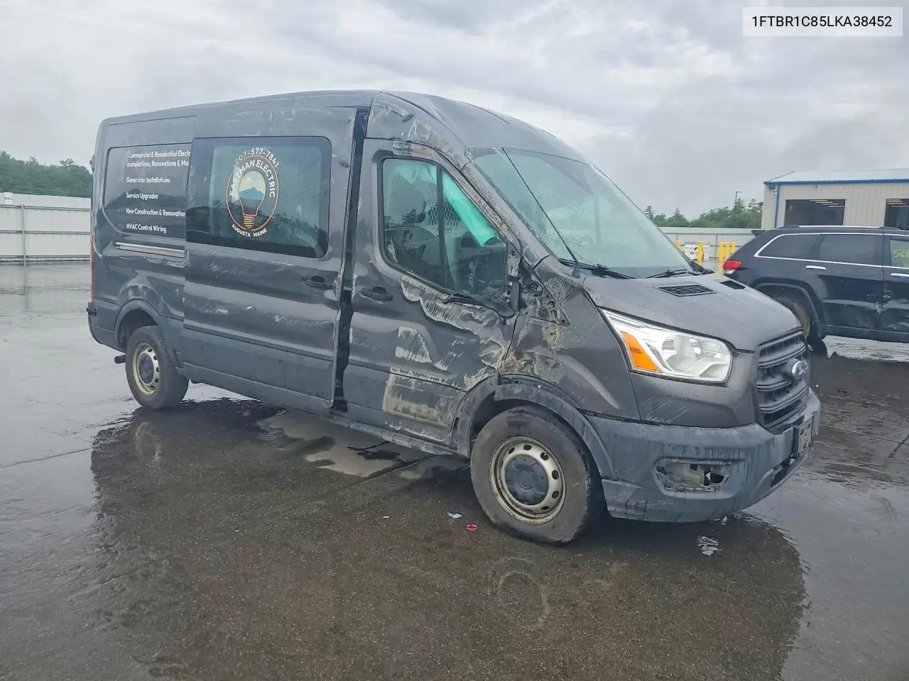 2020 Ford Transit 250 Delivery Van VIN: 1FTBR1C85LKA38452 Lot: 56996216