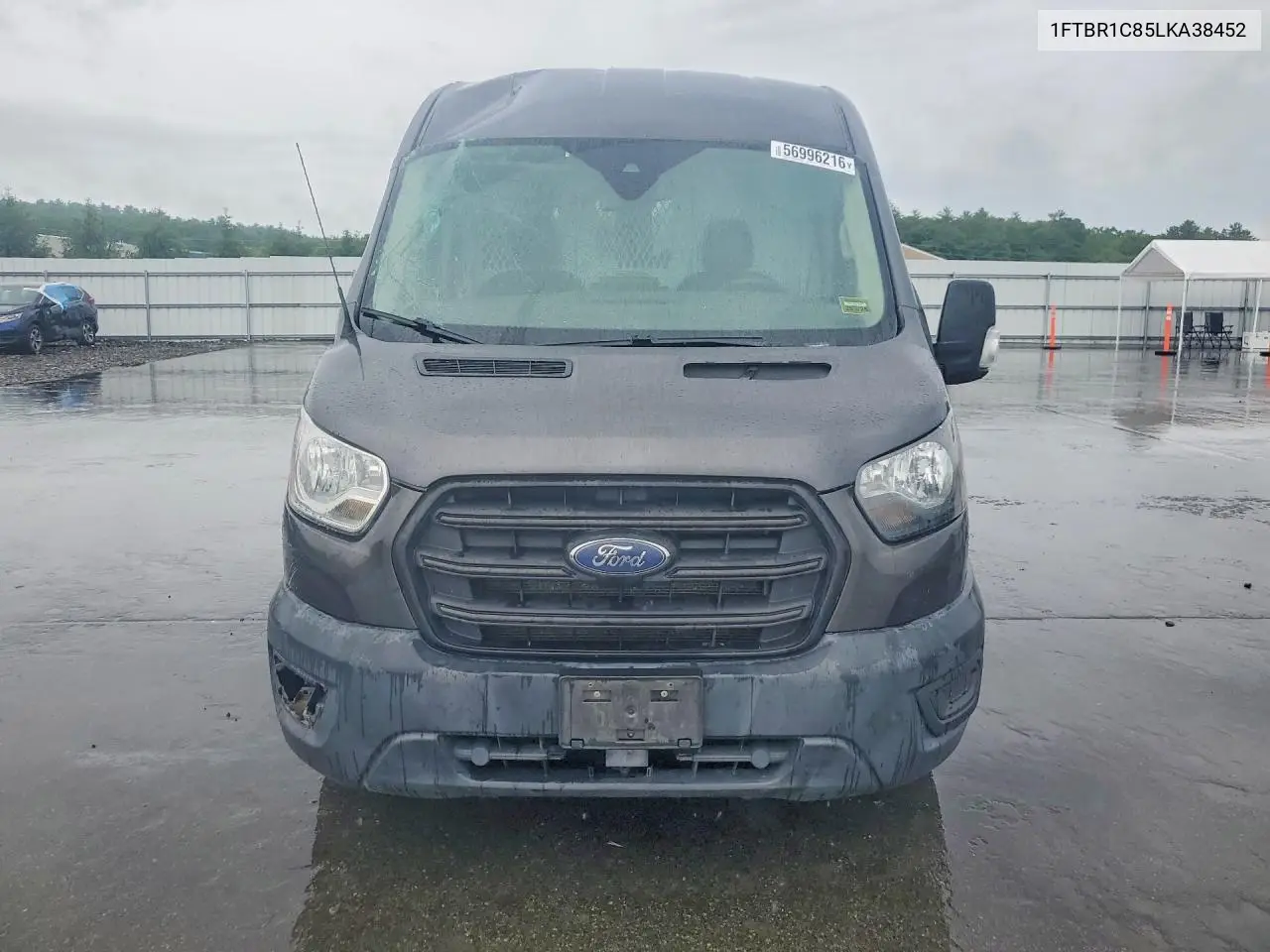 2020 Ford Transit 250 Delivery Van VIN: 1FTBR1C85LKA38452 Lot: 56996216