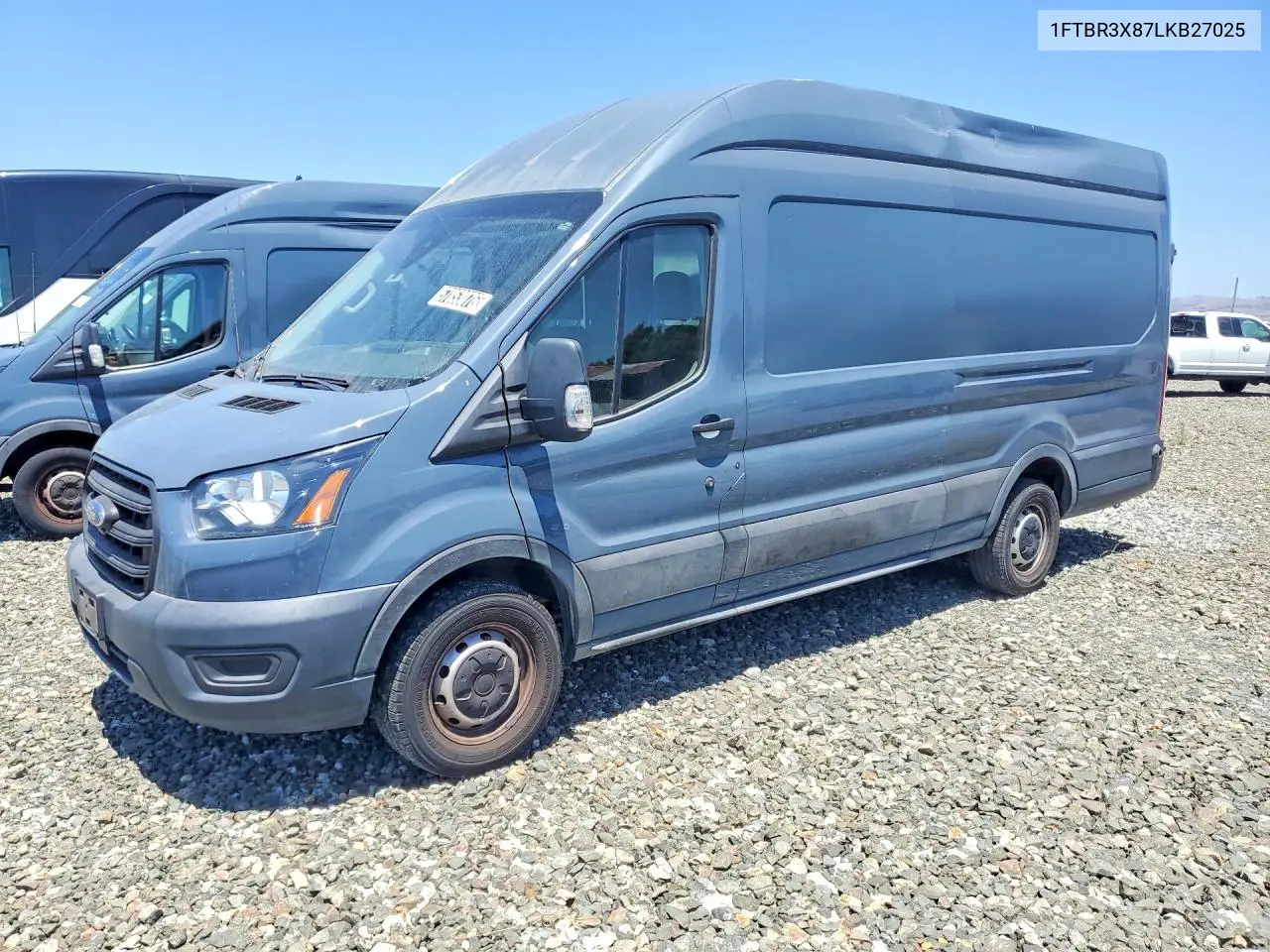 2020 Ford Transit 250 Delivery Van VIN: 1FTBR3X87LKB27025 Lot: 57853076