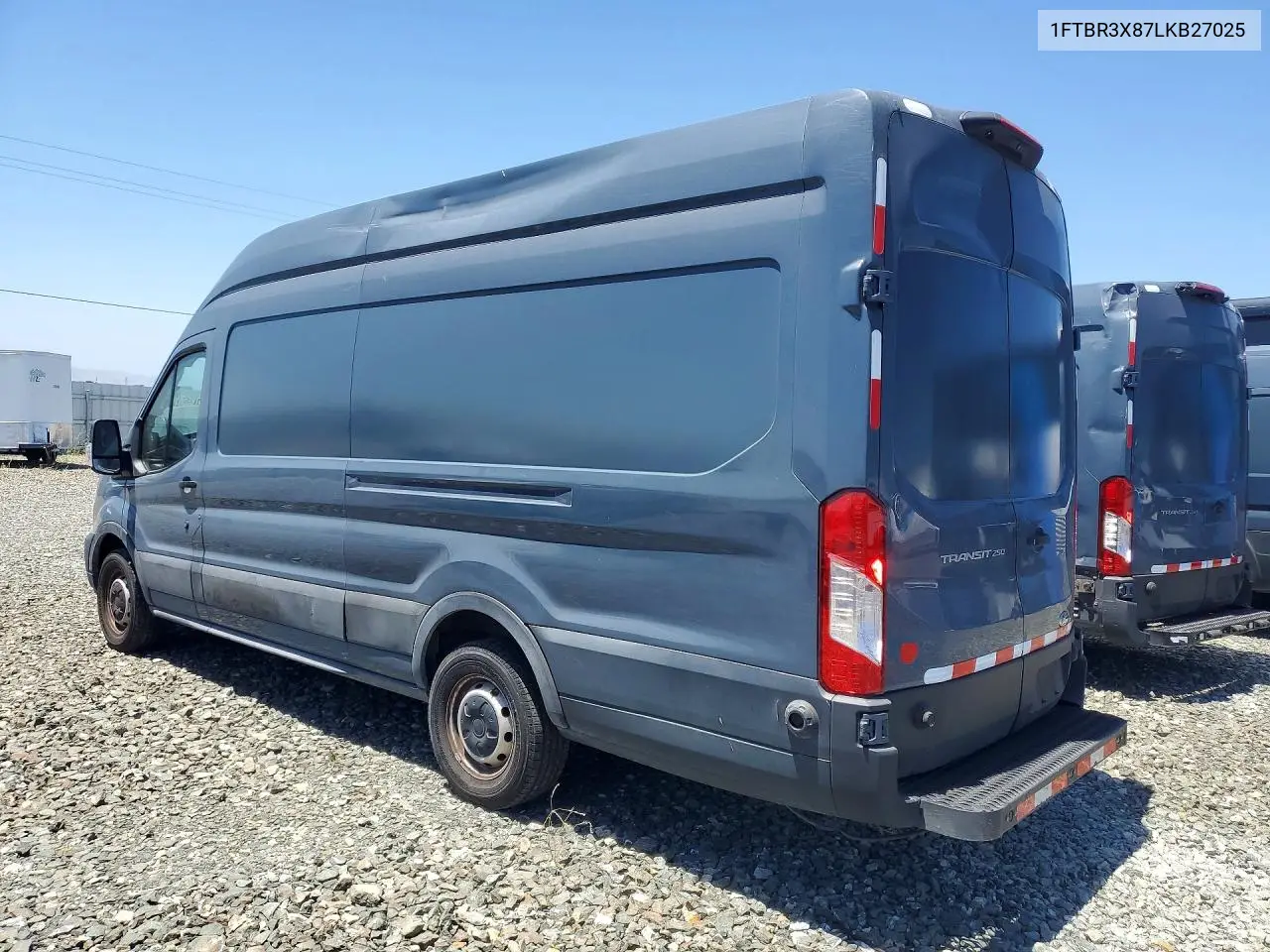 2020 Ford Transit 250 Delivery Van VIN: 1FTBR3X87LKB27025 Lot: 57853076