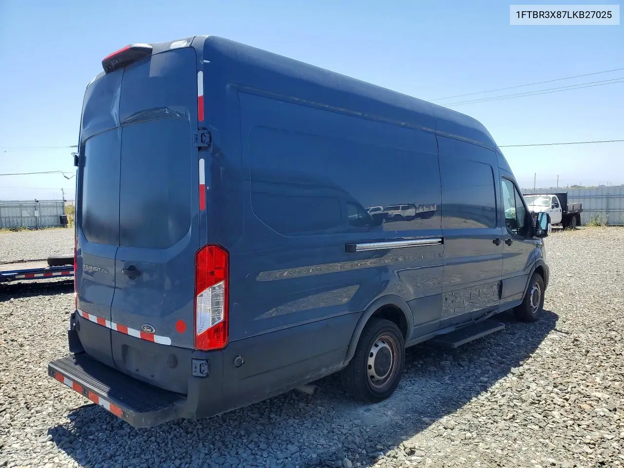 2020 Ford Transit 250 Delivery Van VIN: 1FTBR3X87LKB27025 Lot: 57853076