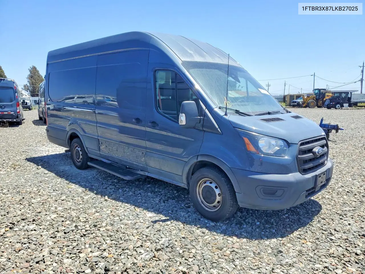 2020 Ford Transit 250 Delivery Van VIN: 1FTBR3X87LKB27025 Lot: 57853076