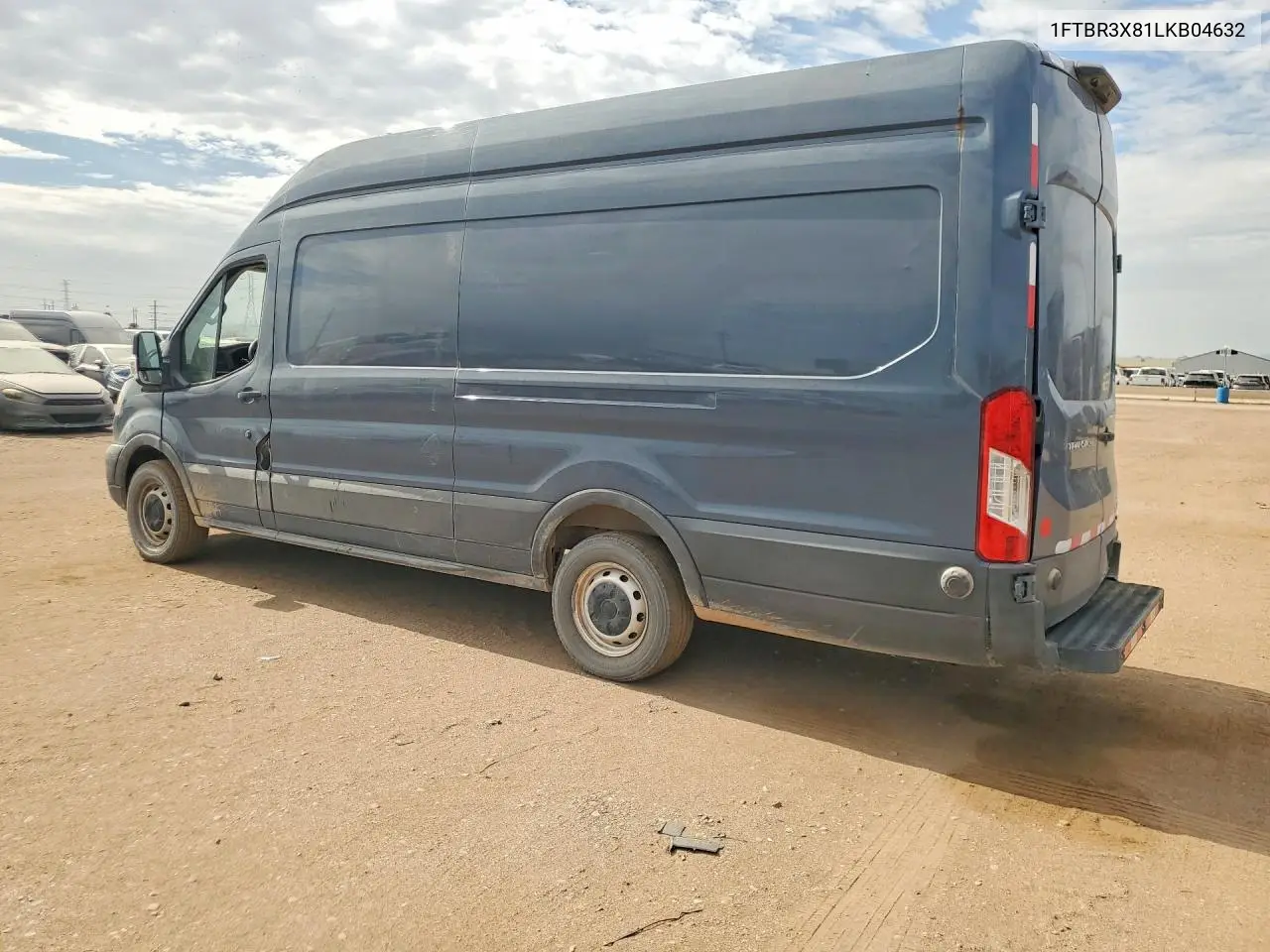 2020 Ford Transit 250 Delivery Van VIN: 1FTBR3X81LKB04632 Lot: 58766386
