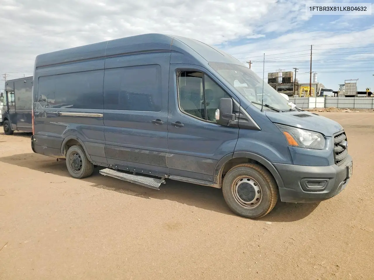 2020 Ford Transit 250 Delivery Van VIN: 1FTBR3X81LKB04632 Lot: 58766386