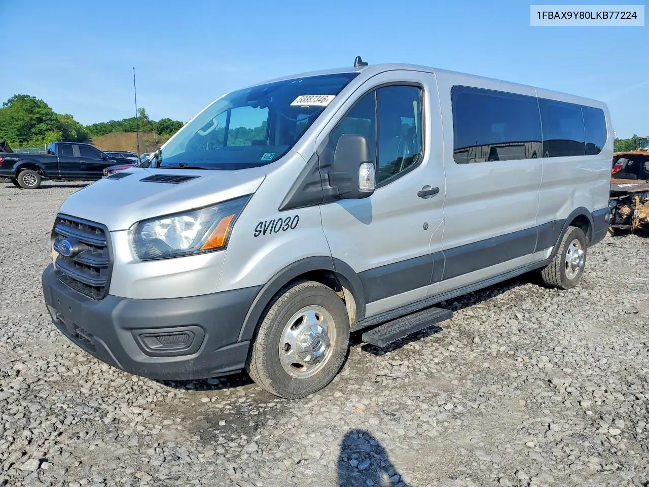 2020 Ford Transit T- - Delivery Van VIN: 1FBAX9Y80LKB77224 Lot: 58887346