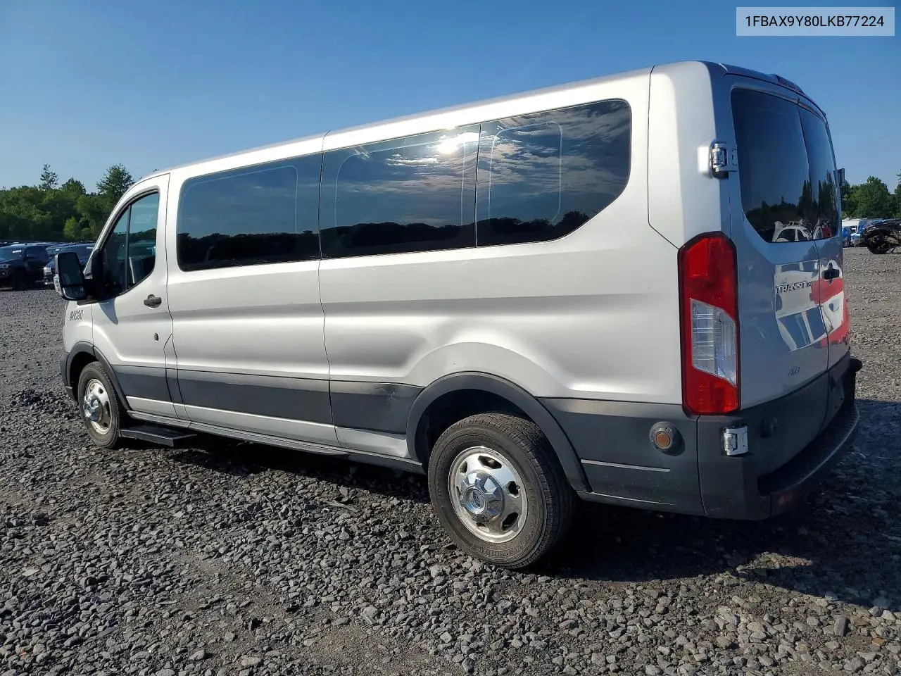 2020 Ford Transit T- - Delivery Van VIN: 1FBAX9Y80LKB77224 Lot: 58887346