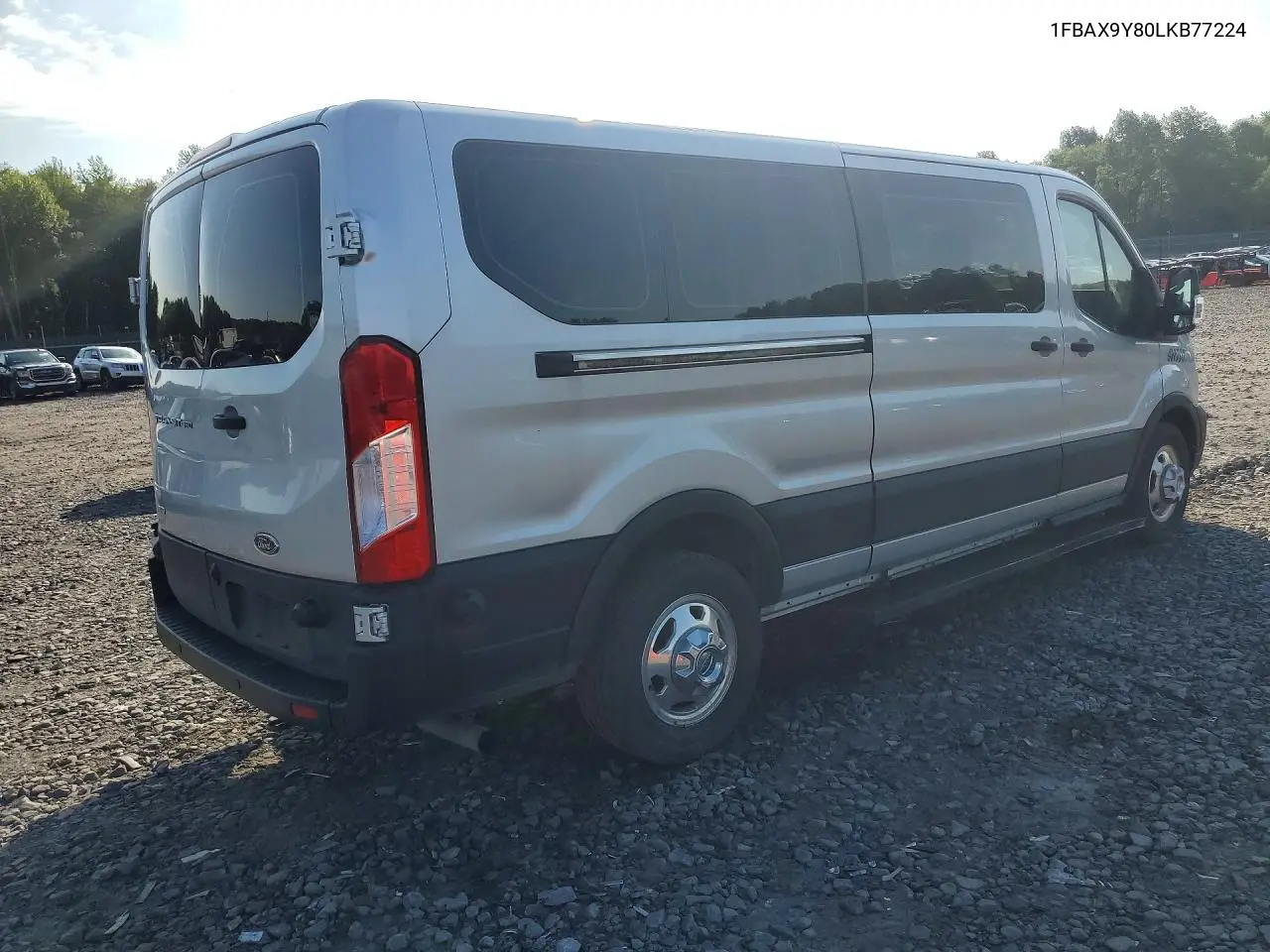 2020 Ford Transit T- - Delivery Van VIN: 1FBAX9Y80LKB77224 Lot: 58887346