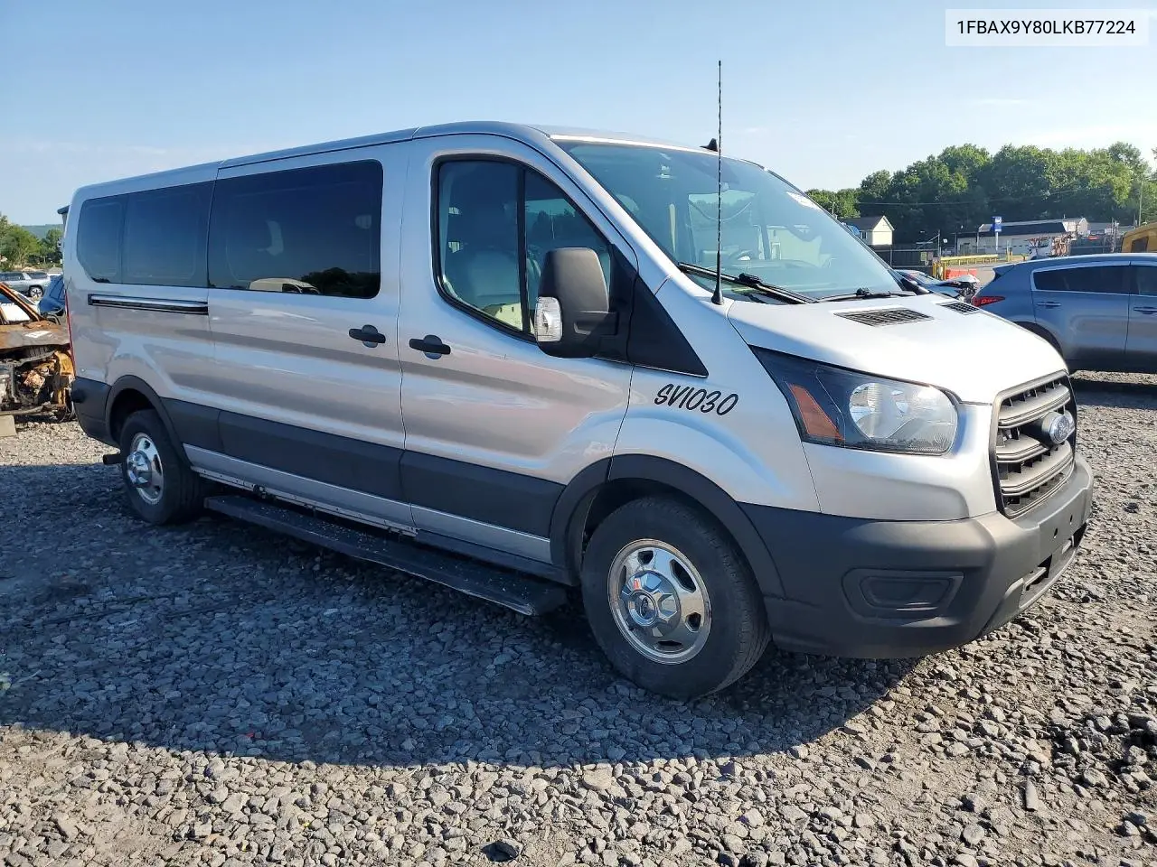 2020 Ford Transit T- - Delivery Van VIN: 1FBAX9Y80LKB77224 Lot: 58887346