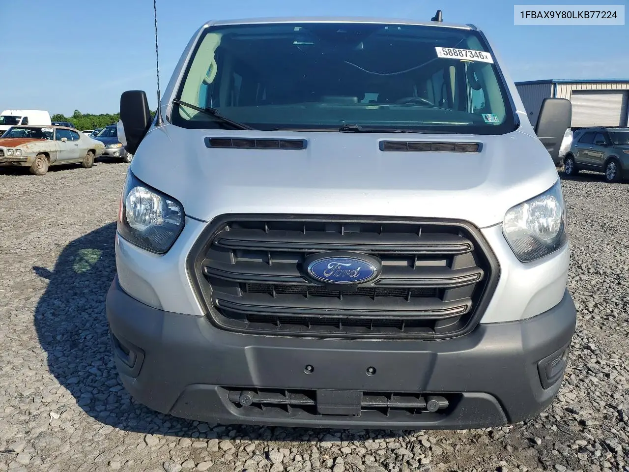 2020 Ford Transit T- - Delivery Van VIN: 1FBAX9Y80LKB77224 Lot: 58887346