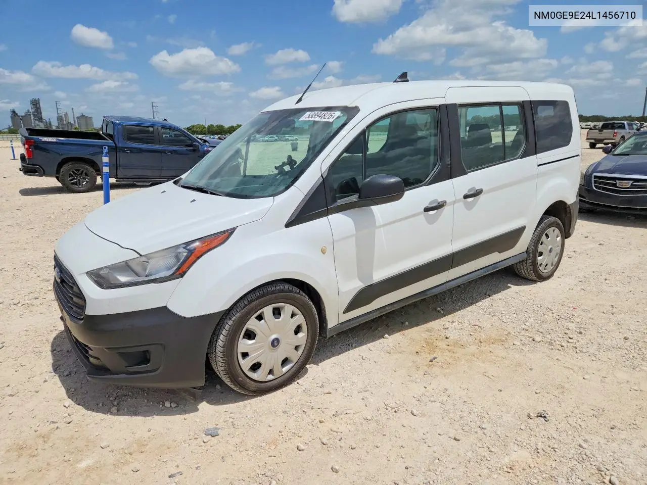 2020 Ford Transit Connect Xl VIN: NM0GE9E24L1456710 Lot: 58894826