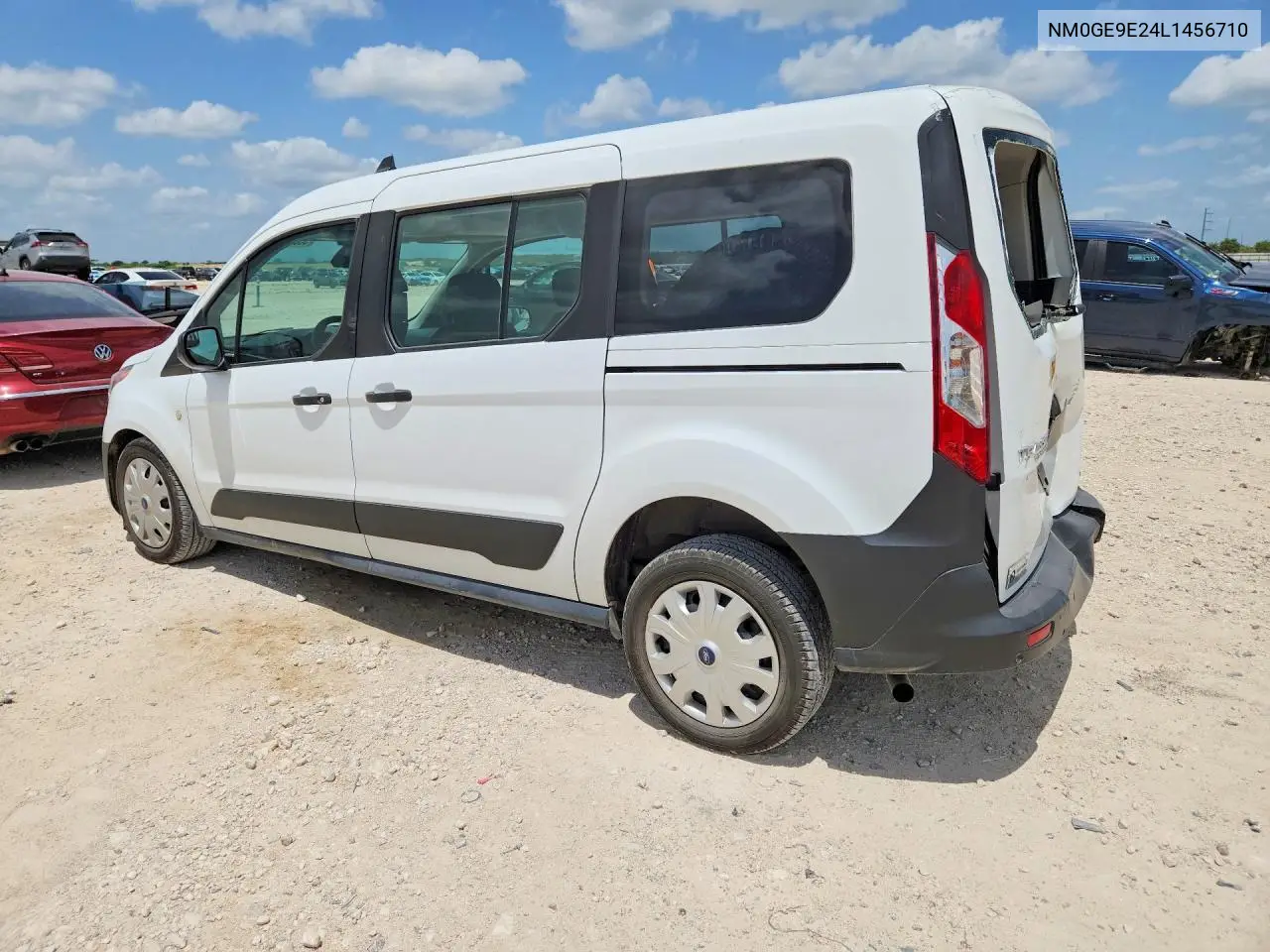 2020 Ford Transit Connect Xl VIN: NM0GE9E24L1456710 Lot: 58894826
