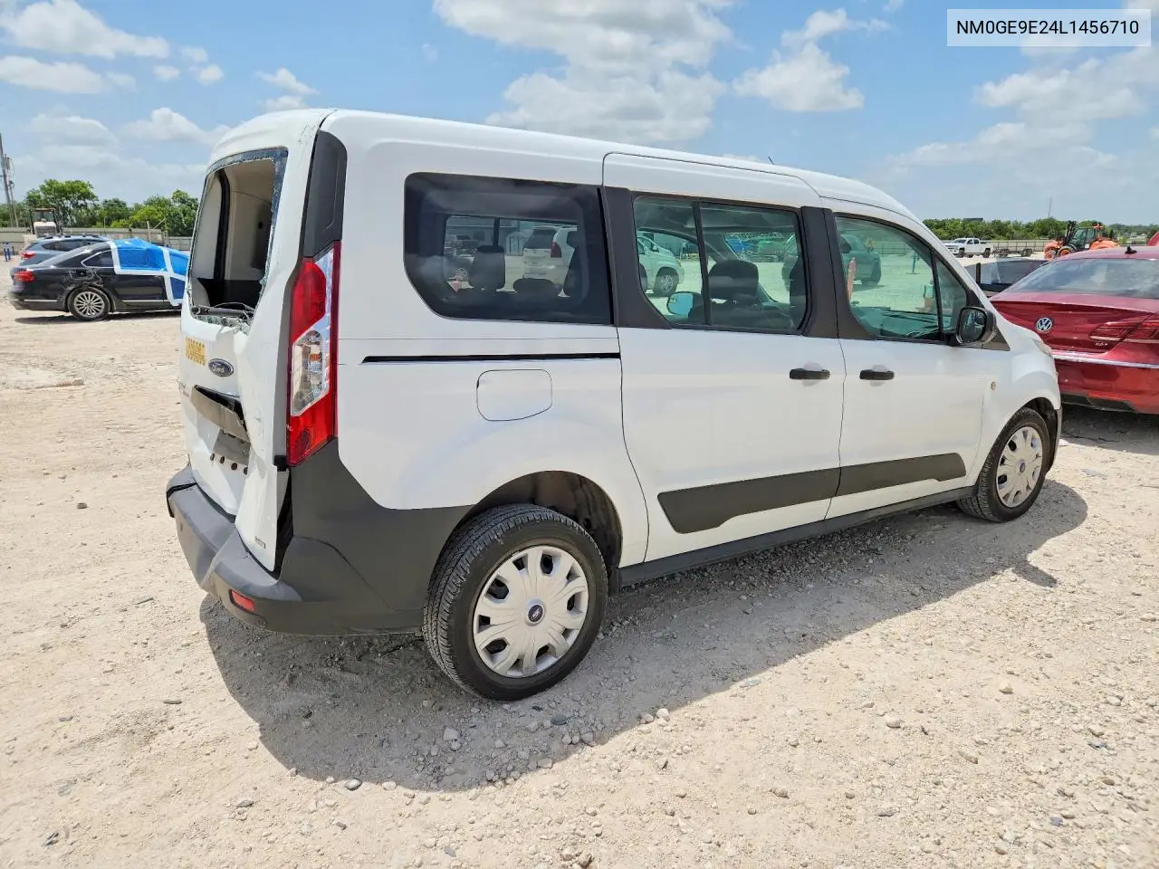 2020 Ford Transit Connect Xl VIN: NM0GE9E24L1456710 Lot: 58894826