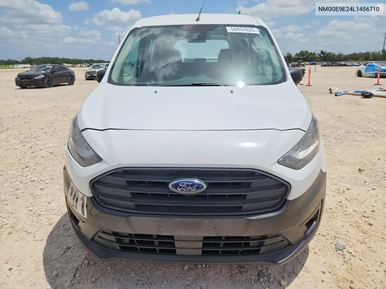2020 Ford Transit Connect Xl VIN: NM0GE9E24L1456710 Lot: 58894826