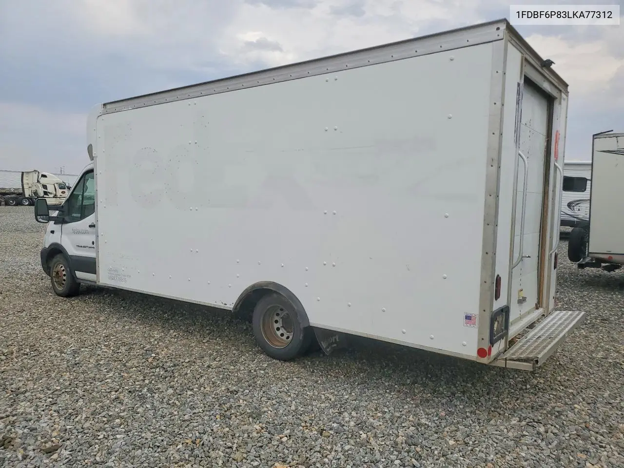 2020 Ford Transit T-350 Hd VIN: 1FDBF6P83LKA77312 Lot: 59344716