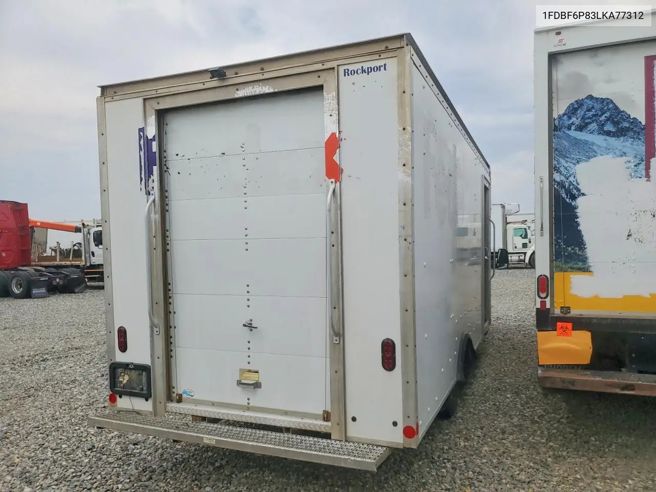 2020 Ford Transit T-350 Hd VIN: 1FDBF6P83LKA77312 Lot: 59344716