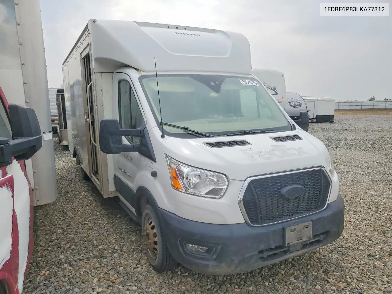 2020 Ford Transit T-350 Hd VIN: 1FDBF6P83LKA77312 Lot: 59344716