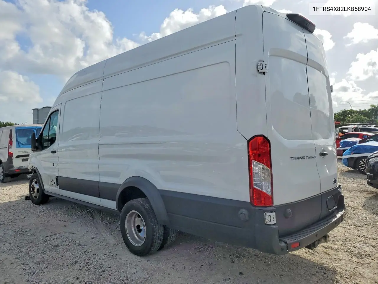2020 Ford Transit T-350 Hd VIN: 1FTRS4X82LKB58904 Lot: 60289856