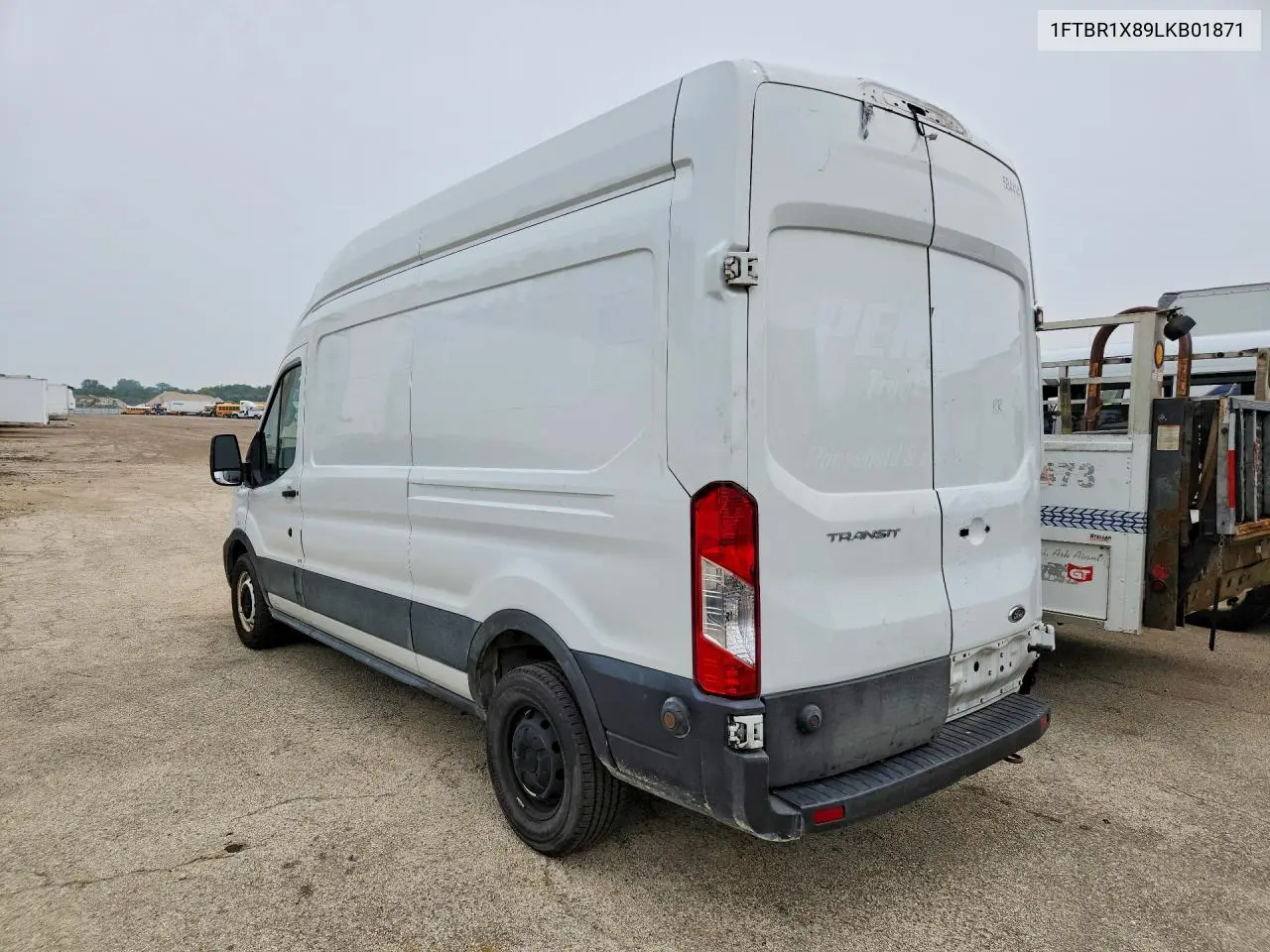 2020 Ford Transit T-250 VIN: 1FTBR1X89LKB01871 Lot: 60714306