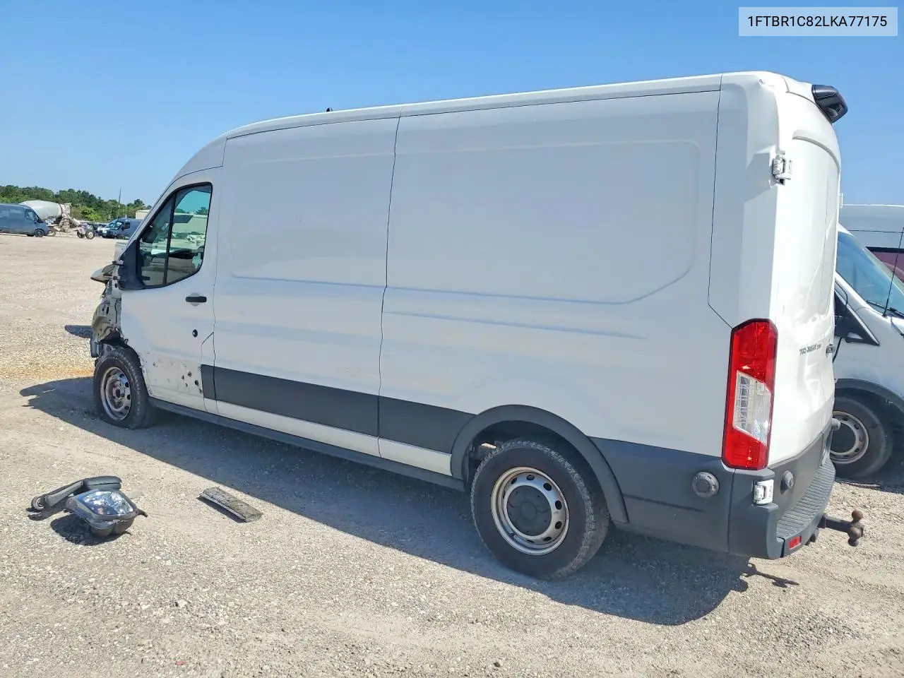 2020 Ford Transit T-250 VIN: 1FTBR1C82LKA77175 Lot: 60754966